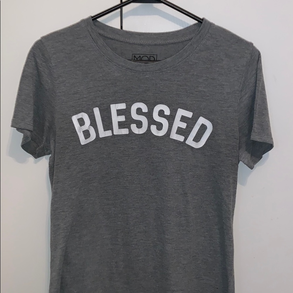 Thrifted grey t shirt